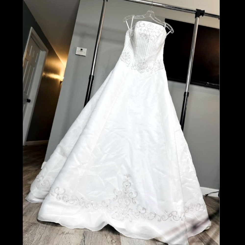 MOONLIGHT WEDDING DRESS